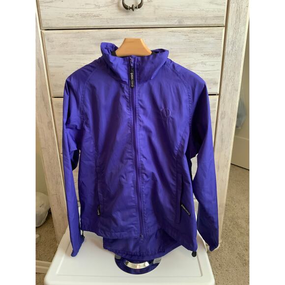 Pearl Izumi Purple Windbreaker - Women's Medium - Picture 1 of 3